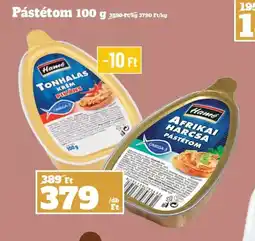 Vil-For Hamé Pástétom ajánlat