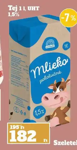 Vil-For Tej UHT ajánlat