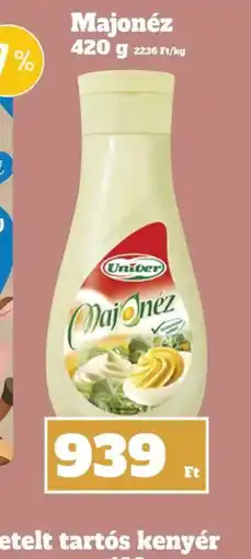 Vil-For Univer Majonéz ajánlat