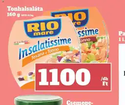 Vil-For RIO mare Tonhalsaláta ajánlat