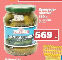 Vil-For PREMIKO Csemegeuborka ajánlat