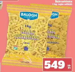 Vil-For BALOGH CSALÁDI SZÁRAZTÉSZTA ajánlat