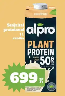 Vil-For Alpro Plant Protein ajánlat