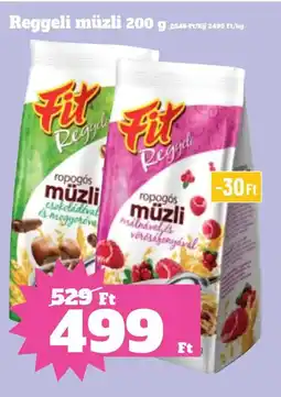 Vil-For Fit Reggeli müzli ajánlat