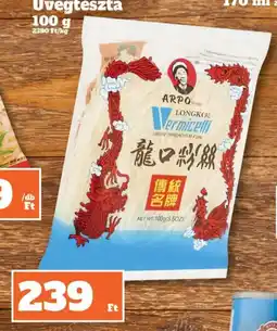 Vil-For Üvegtészta ajánlat