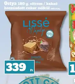 Vil-For LISSÉ Nápolyi ostya ajánlat