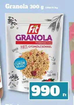 Vil-For Fit GRANOLA ajánlat