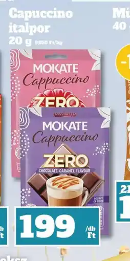 Vil-For MOKATE Cappuccino italpor ajánlat