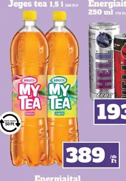 Vil-For BRAUCH MY TEA jeges tea ajánlat