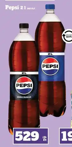 Vil-For Pepsi üdítőital ajánlat