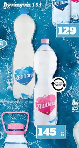 Vil-For Szentkirály Ásványvíz ajánlat