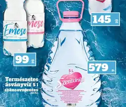 Vil-For Szentkirályi ásványvíz ajánlat