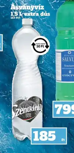 Vil-For Szentkirályi Ásványvíz ajánlat