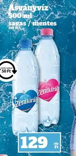 Vil-For Szentkirályi Ásványvíz ajánlat