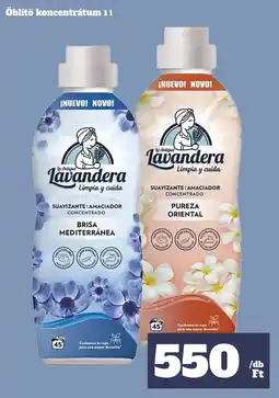 Vil-For Lavandera öblítő koncentrátum ajánlat