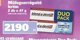 Vil-For Blend-a-dent műfogsorrögzítő krém ajánlat