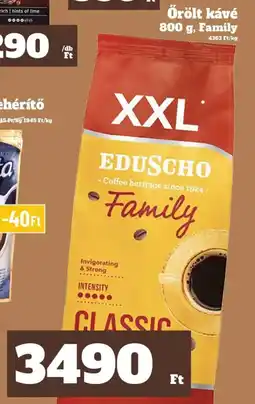 Vil-For EDUSCHO Őrölt kávé ajánlat