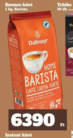 Vil-For Dallmayr Szemes kávé ajánlat