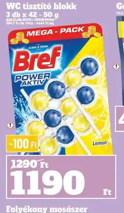 Vil-For Bref WC tisztít blokk ajánlat