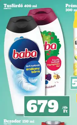 Vil-For Baba Tusfürdő ajánlat