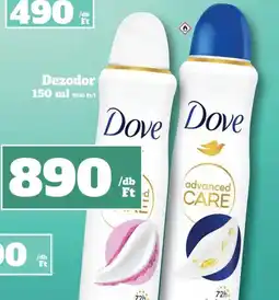 Vil-For Dove dezodor ajánlat