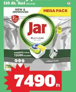 Vil-For Jar mosogatgép tabletta ajánlat