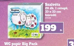 Vil-For Regina Szalvéta ajánlat