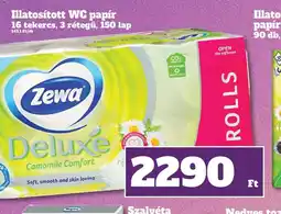 Vil-For Zewa Illatosított WC papír ajánlat