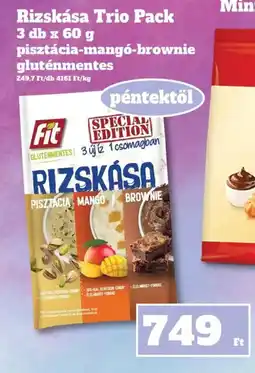 Vil-For Rizskása Trio Pack ajánlat