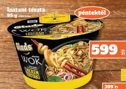 Vil-For Instant tészta ajánlat