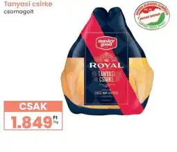 Spar ROYAL Tanyasi csirke ajánlat