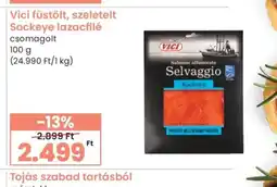 Spar Vici füstölt Sockeye lazacfilé ajánlat