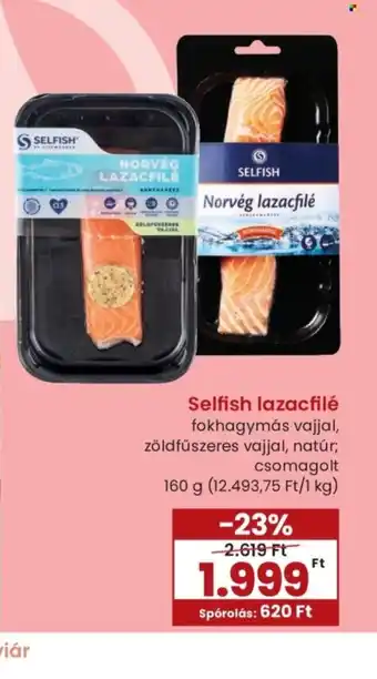Spar Selfish lazacfilé ajánlat