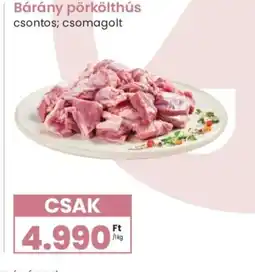 Spar Bárány pörkölt hús ajánlat