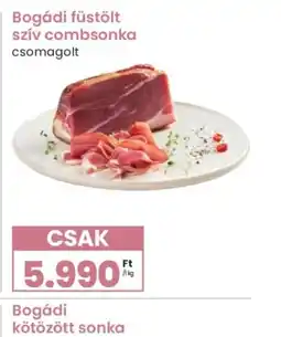 Spar Bogádi füstölt szív combsonka ajánlat