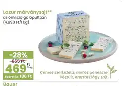 Spar Lazur márványsajt ajánlat