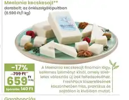 Spar Meelania kecskesajt ajánlat
