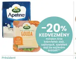 Spar Arla sajt ajánlat