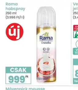 Spar Rama habspray ajánlat