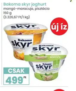 Spar Bakoma skyr joghurt ajánlat