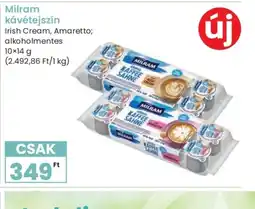 Spar Milram kávétejszín ajánlat