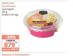 Spar Perla trio hummusz ajánlat