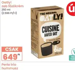 Spar Oatly! zab főzőkrém ajánlat