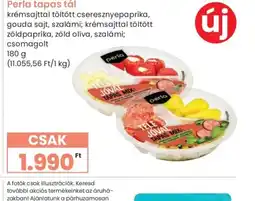 Spar Perla tapas tál ajánlat