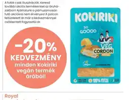Spar KOKIRIKI VEG CORDON ajánlat
