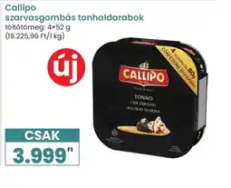 Spar Callipo szarvasgombás tonhal ajánlat