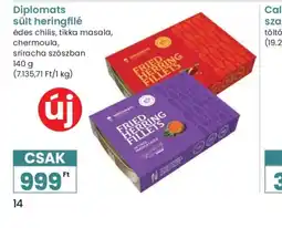 Spar Diplomats sült heringfilé ajánlat
