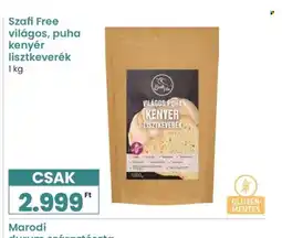 Spar Szafi Free kenyér lisztkeverék ajánlat
