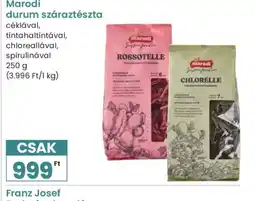 Spar Marodi durum száraztészta ajánlat