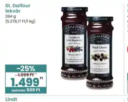 Spar St. Dalfour lekvár ajánlat